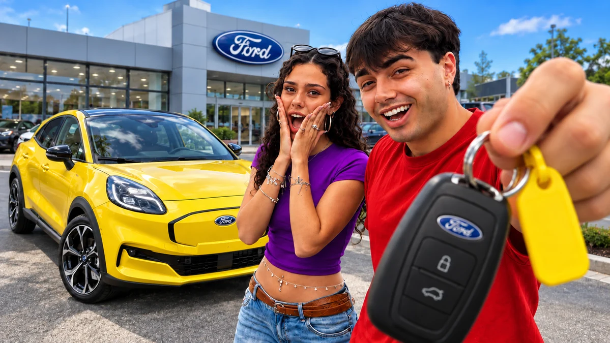 Copertina del progetto Ford Puma