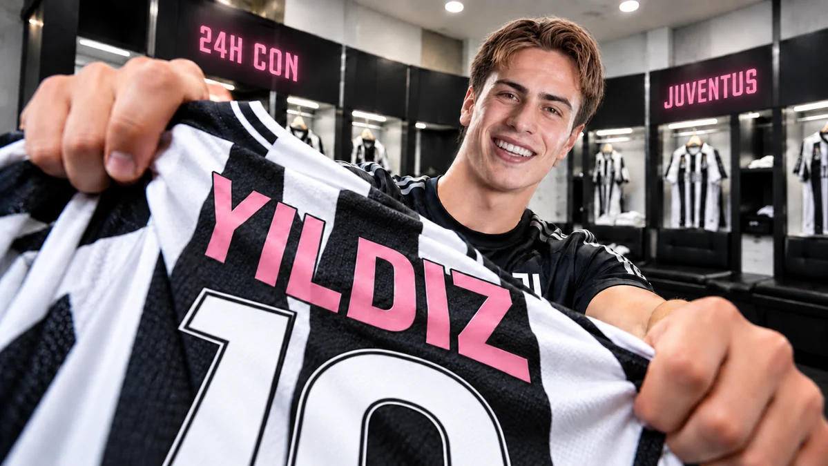 Copertina di 24 ore con la Juventus