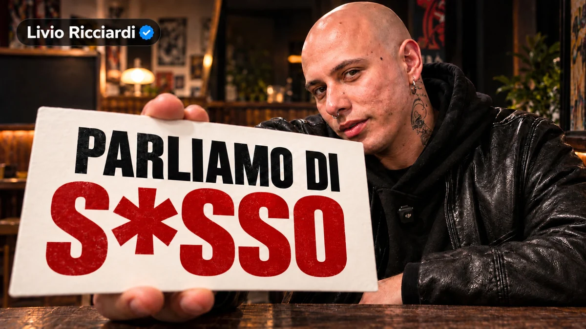 Copertina di Livio Ricciardi