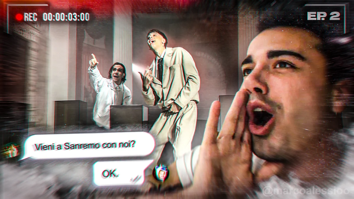 Copertina di Sanremo — Episodio 2