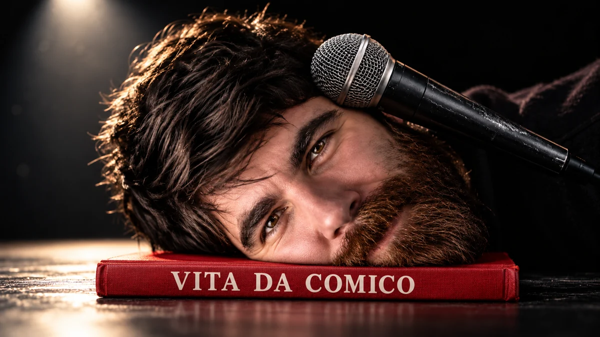 Copertina di Tiziano — Vita da comico