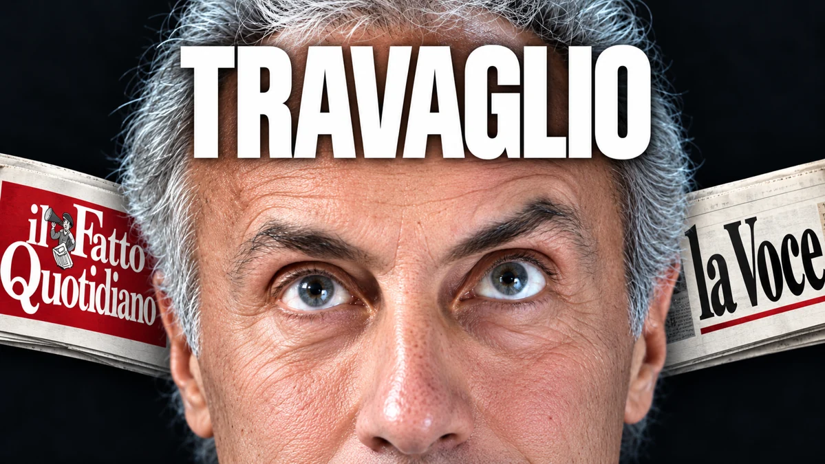 Copertina di Marco Travaglio